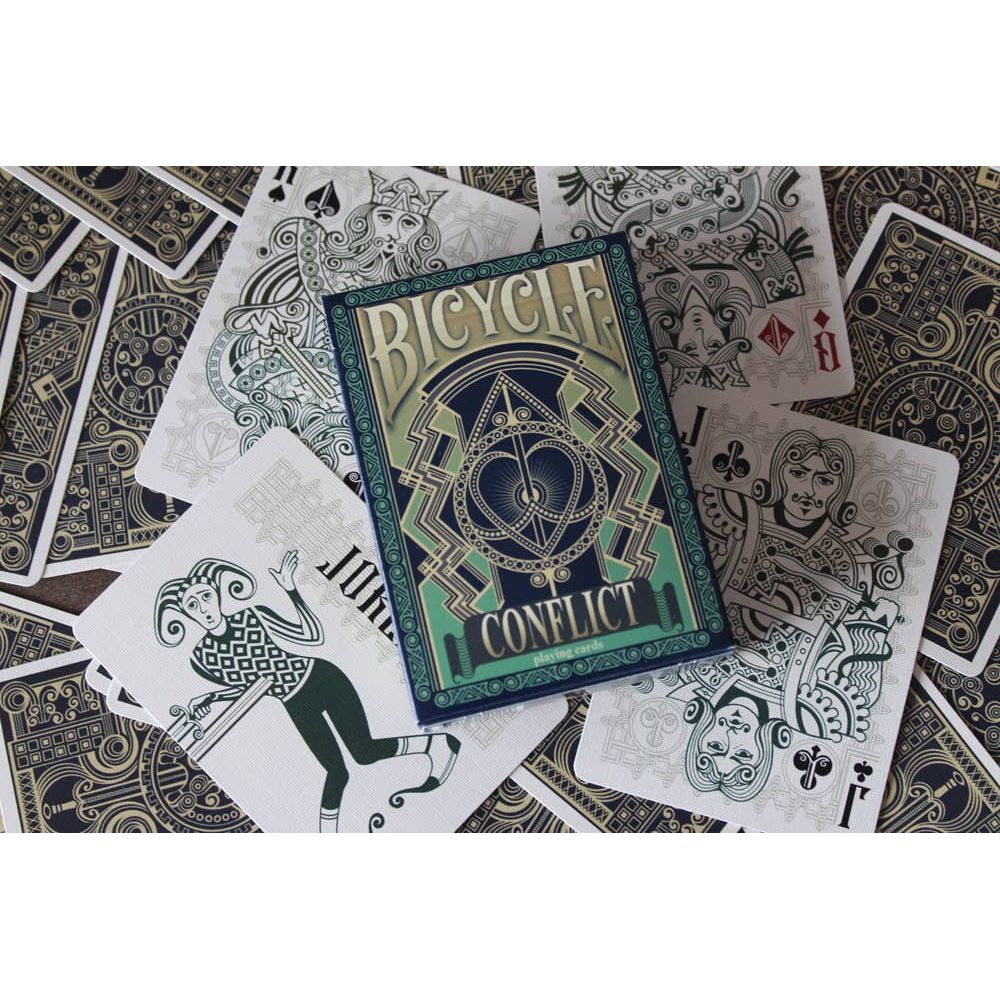 Bicycle Conflict Playing Cards