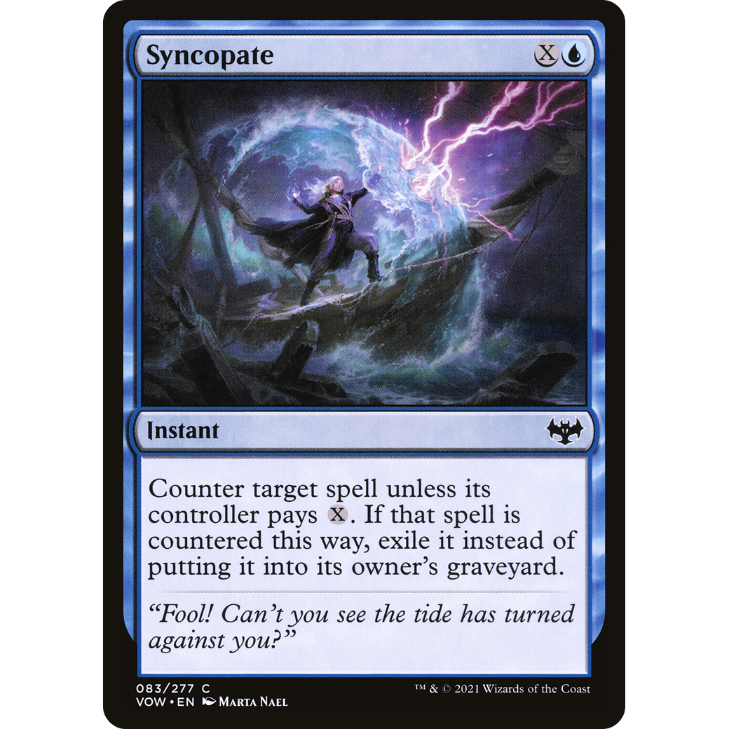 Syncopate (VOW-083) - Innistrad: Crimson Vow