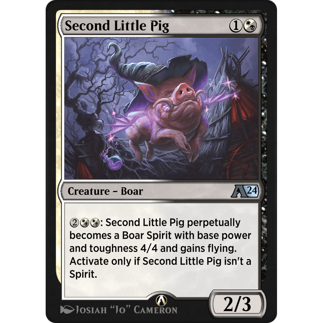 Second Little Pig (YWOE-024) - Alchemy: Wilds of Eldraine