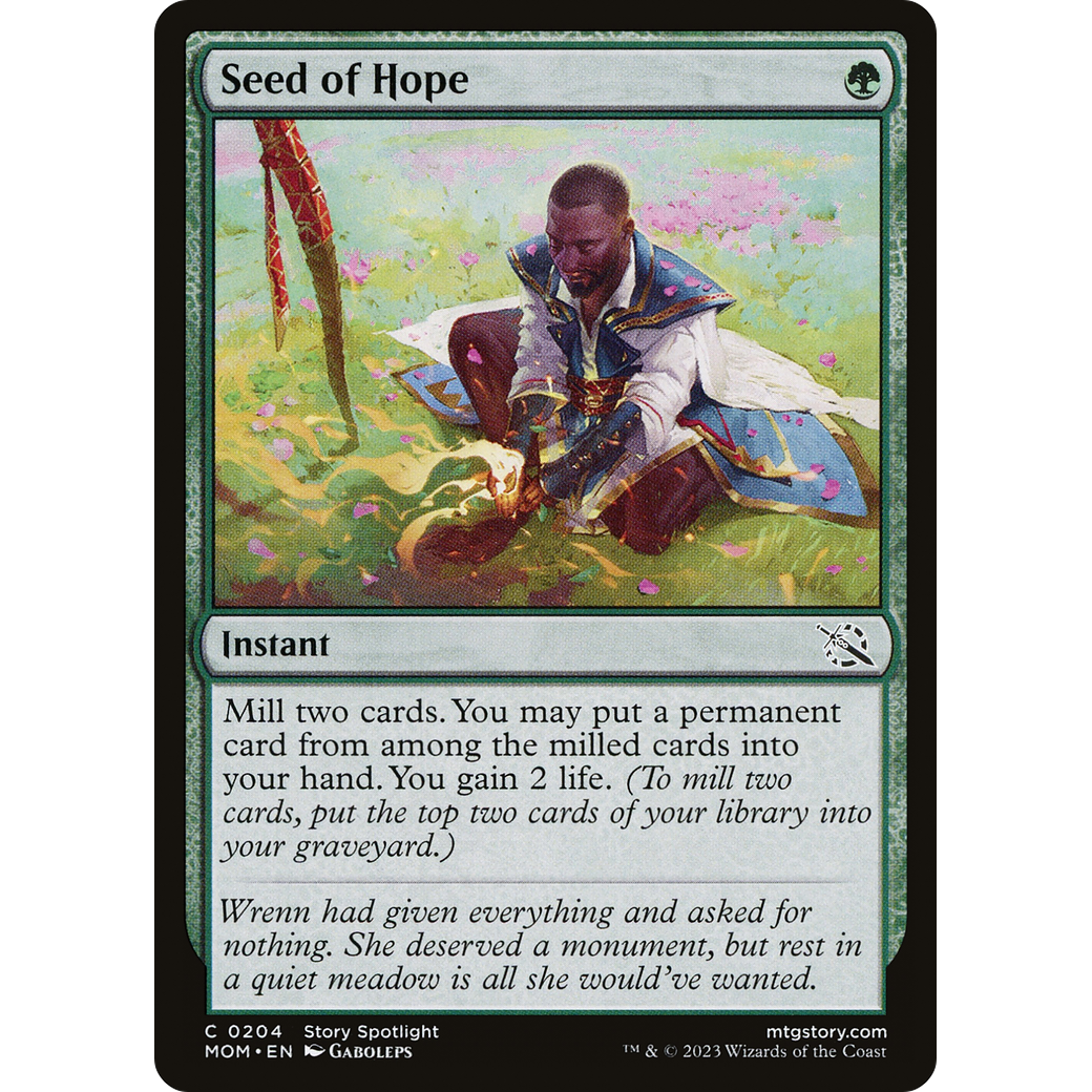 Seed of Hope (MOM-204) - March of the Machine