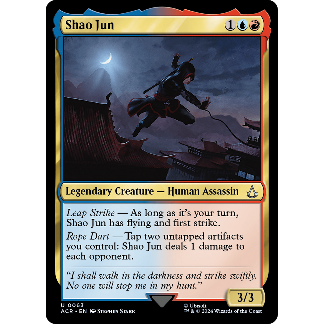 Shao Jun (ACR-063) - Assassin's Creed Foil