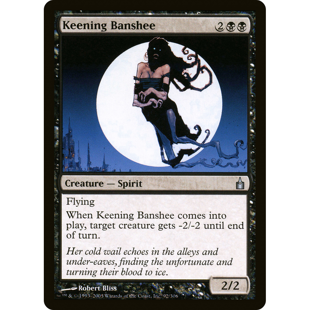Keening Banshee (RAV-092) - Ravnica: City of Guilds