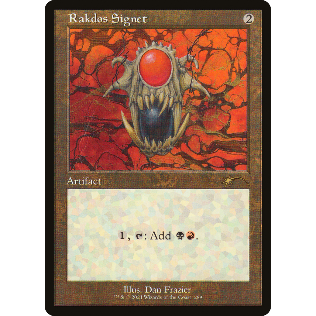 Rakdos Signet (SLD-289) - Secret Lair Drop