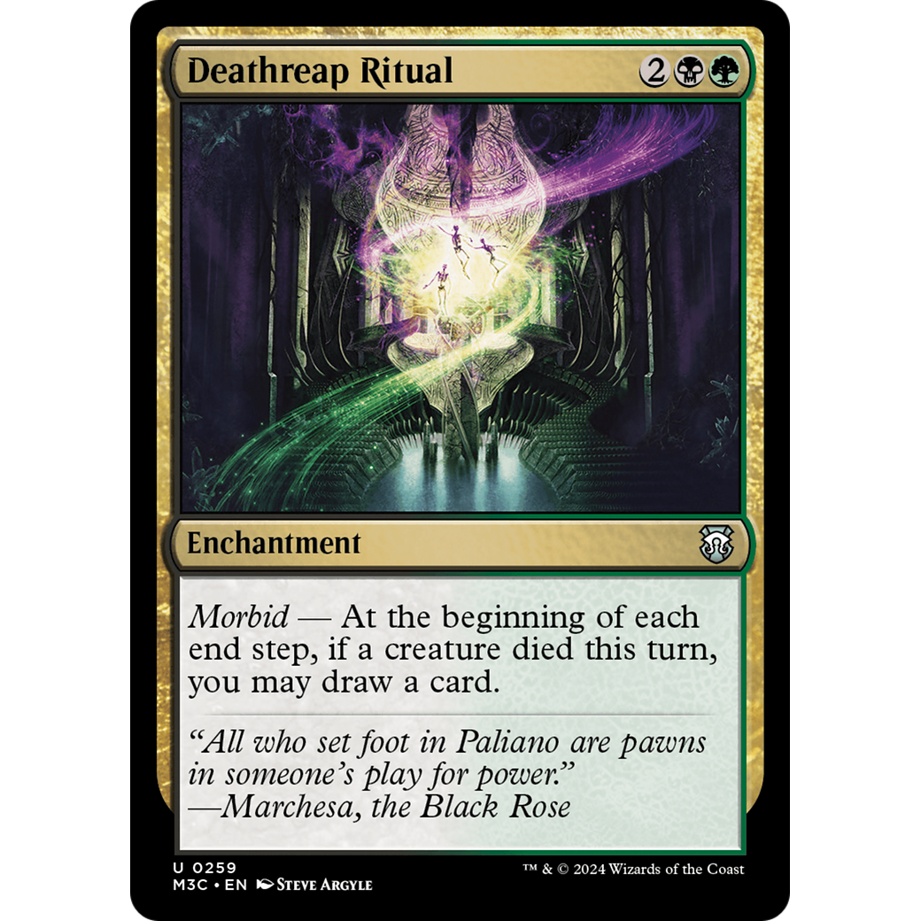 Deathreap Ritual (M3C-259) - Modern Horizons 3 Commander Foil
