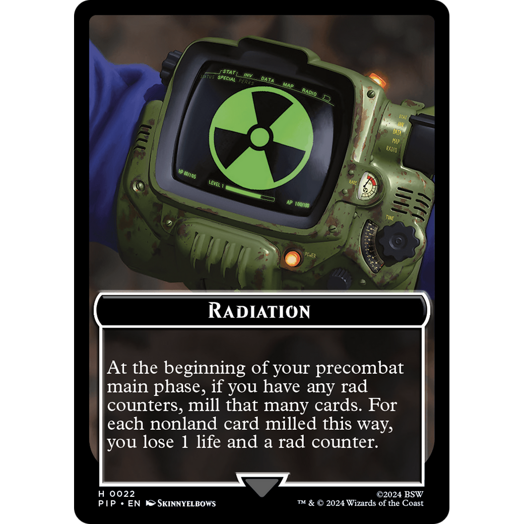 Radiation (TPIP-022) - Fallout Tokens