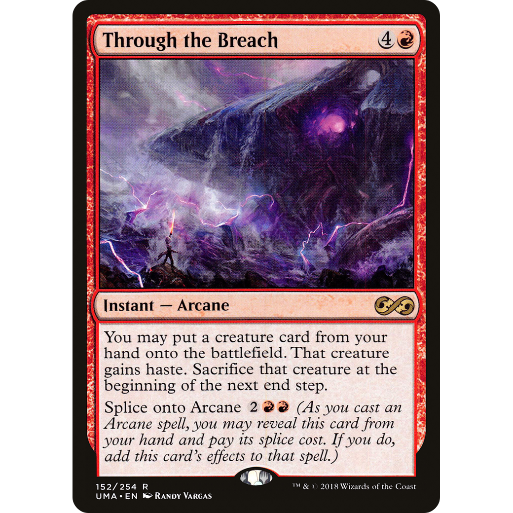 Through the Breach (UMA-152) - Ultimate Masters Foil