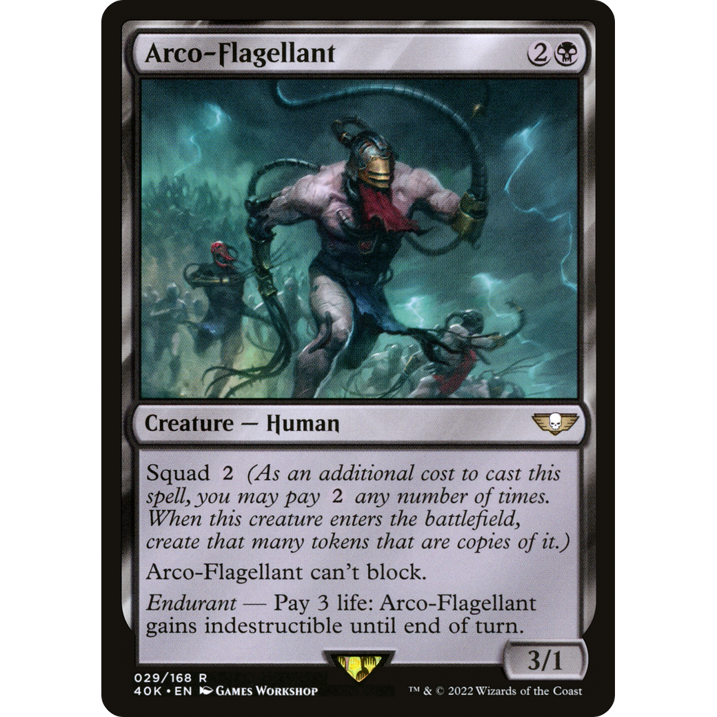 Arco-Flagellant (40K-029) - Warhammer 40,000 Commander