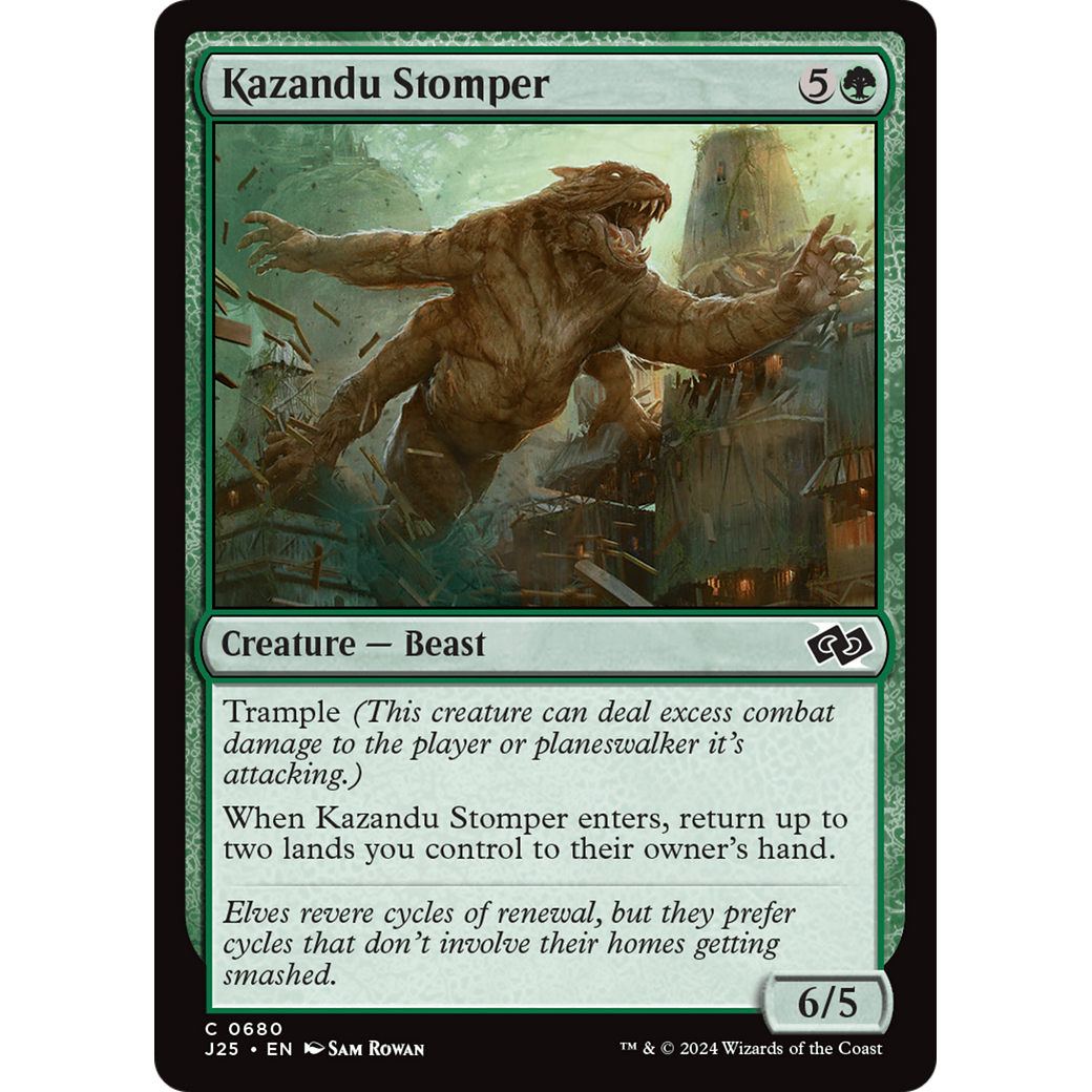 Kazandu Stomper (J25-680) - Foundations Jumpstart