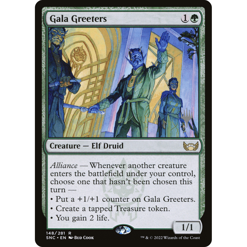 Gala Greeters (PPSNC-148) - Streets of New Capenna Promos