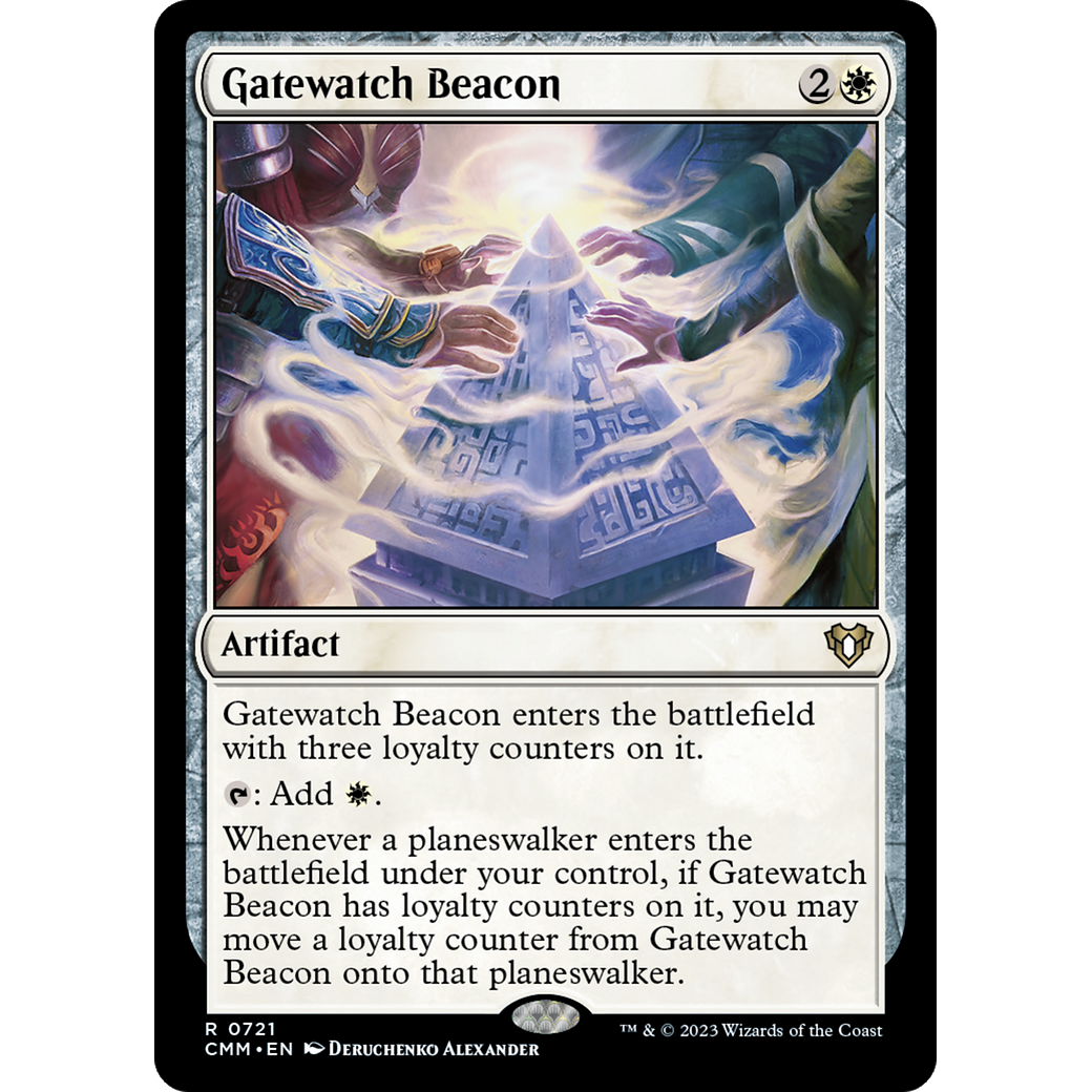 Gatewatch Beacon (CMM-721) - Commander Masters