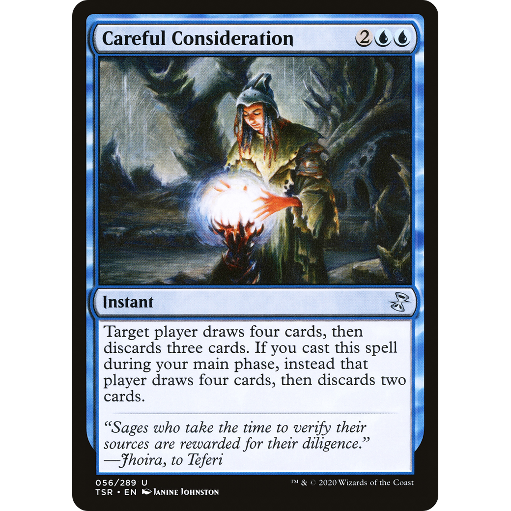 Careful Consideration (TSR-056) - Time Spiral Remastered