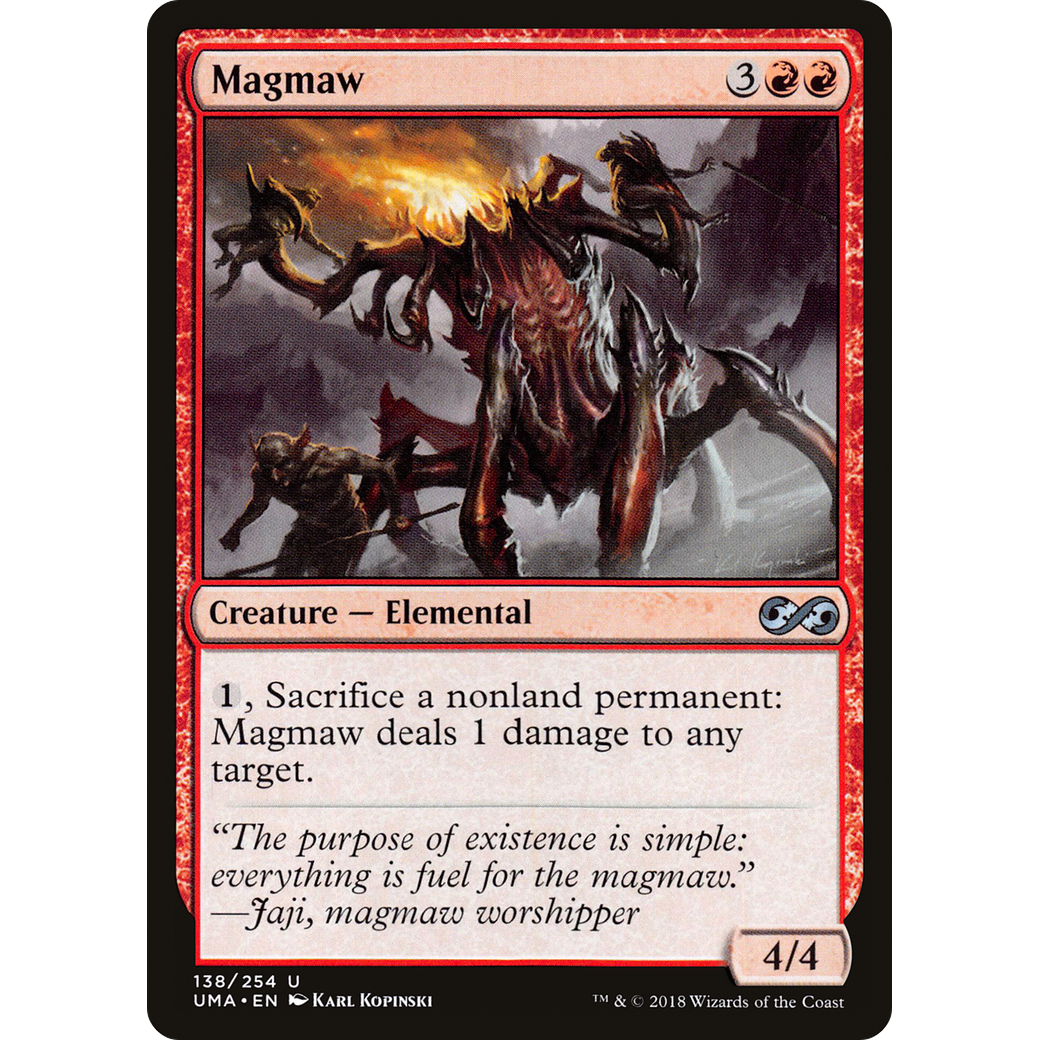 Magmaw (UMA-138) - Ultimate Masters Foil