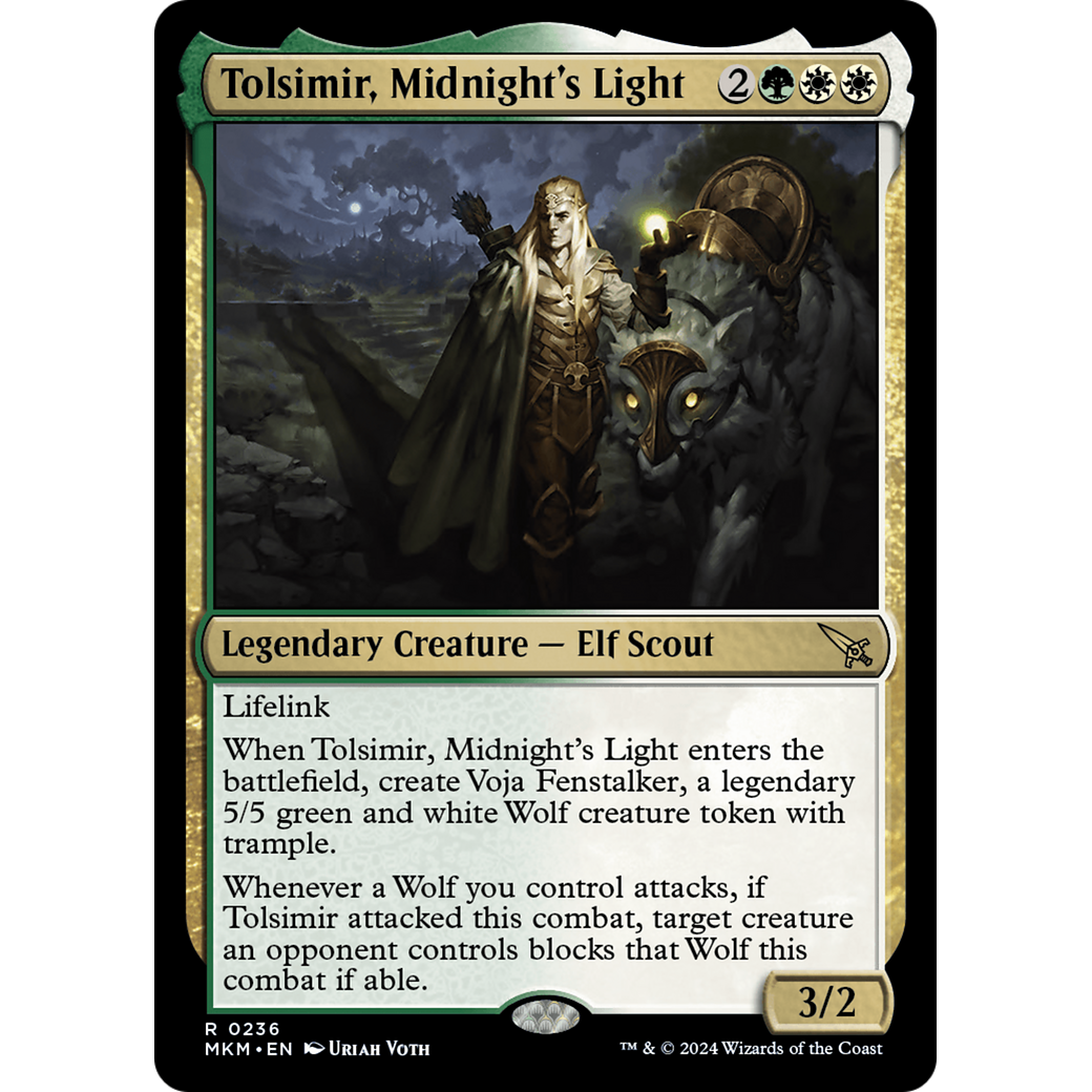 Tolsimir, Midnight's Light (MKM-236) - Murders at Karlov Manor