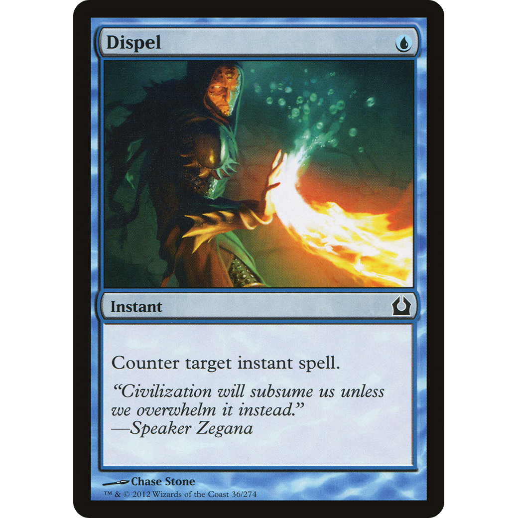 Dispel (RTR-036) - Return to Ravnica Foil
