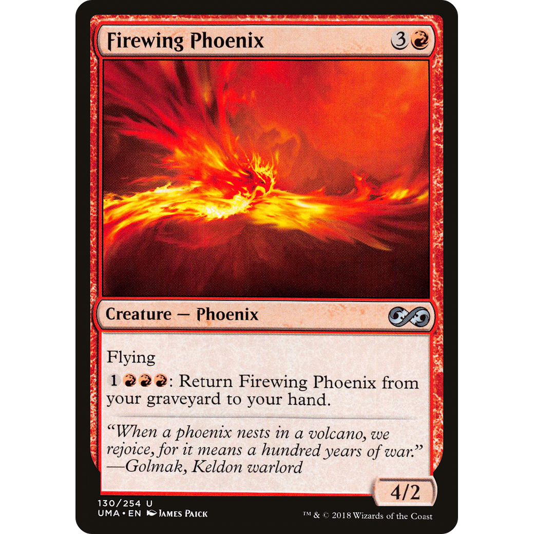 Firewing Phoenix (UMA-130) - Ultimate Masters Foil