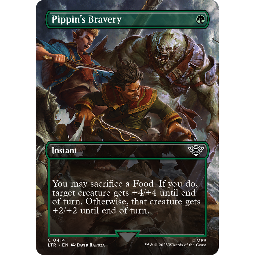 Pippin's Bravery (LTR-414) - The Lord of the Rings: Tales of Middle-earth (Borderless)