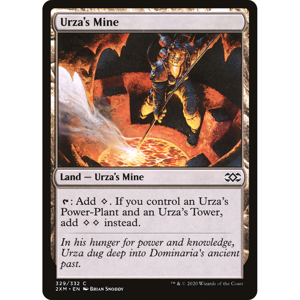 Urza's Mine (2XM-329) - Double Masters Foil