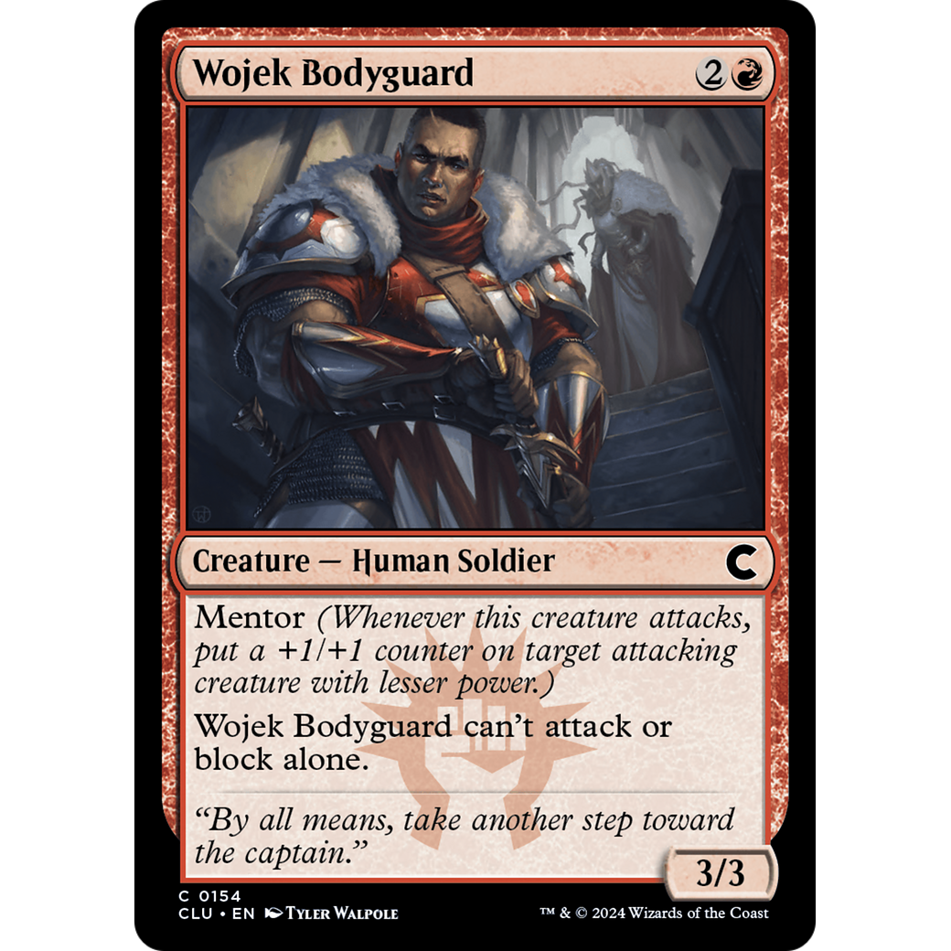 Wojek Bodyguard (CLU-154) - Ravnica: Clue Edition