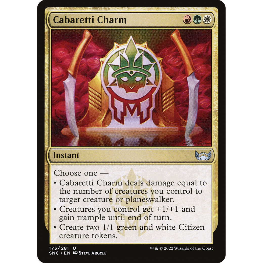 Cabaretti Charm (SNC-173) - Streets of New Capenna