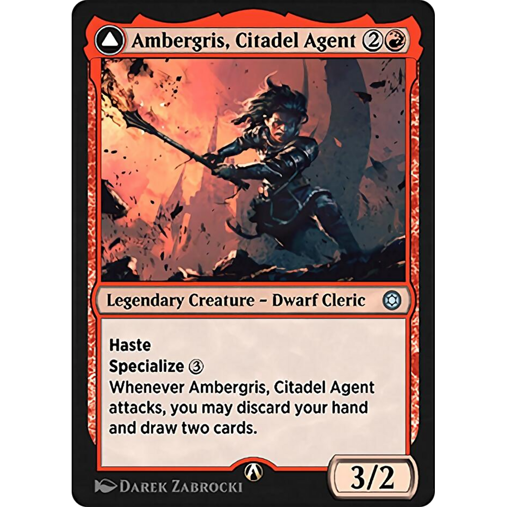 Ambergris, Citadel Agent (HBG-012) - Alchemy Horizons: Baldur's Gate