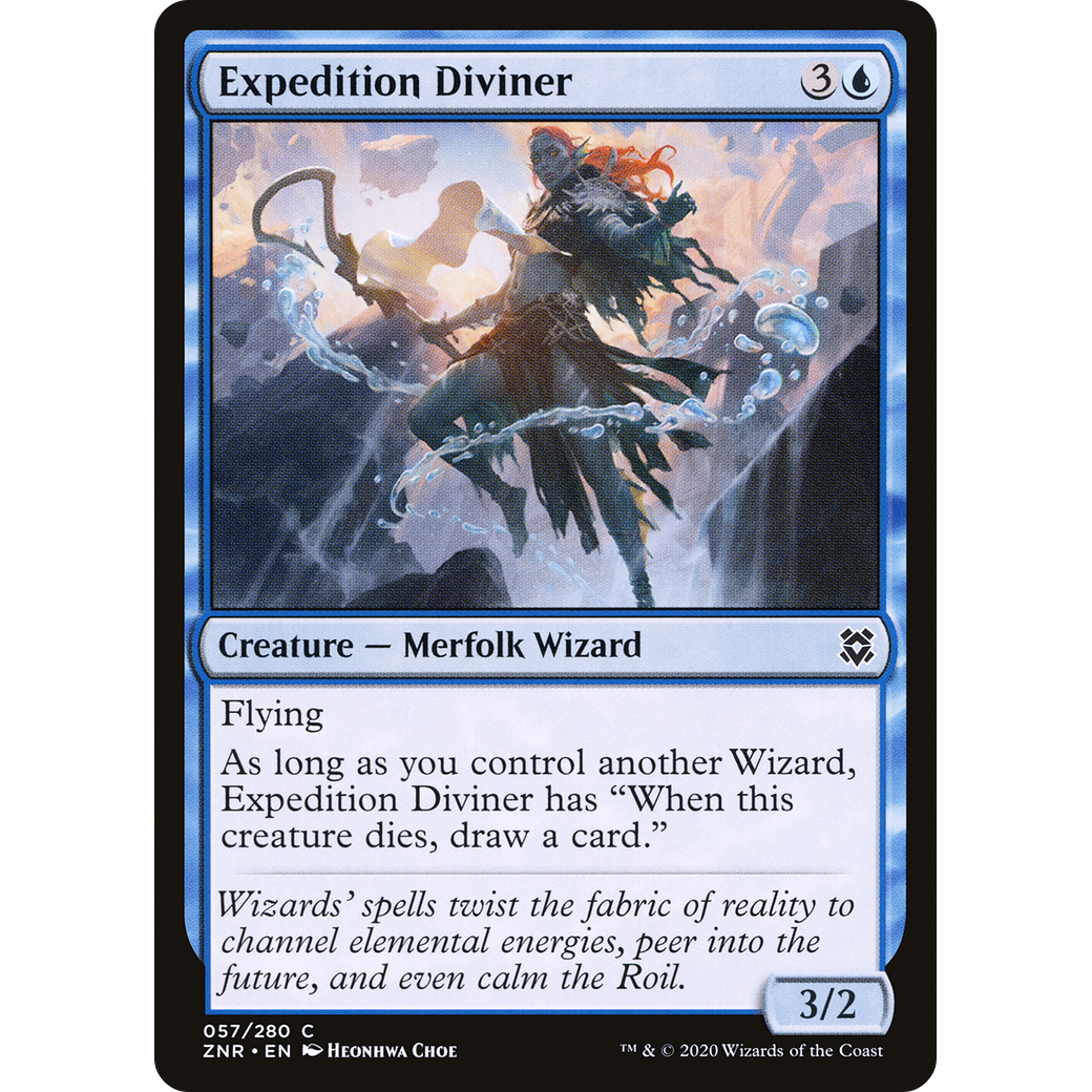 Expedition Diviner (ZNR-057) - Zendikar Rising