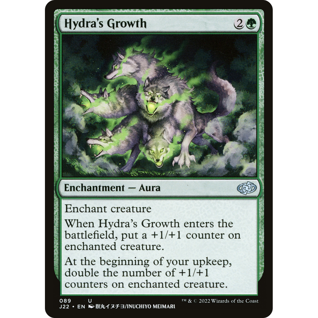 Hydra's Growth (J22-089) - Jumpstart 2022