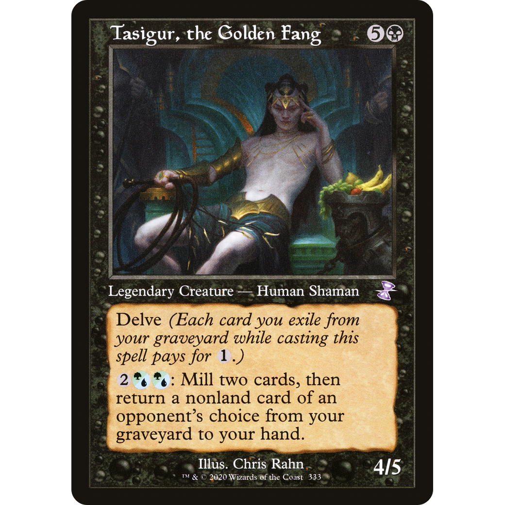 Tasigur, the Golden Fang (TSR-333) - Time Spiral Remastered