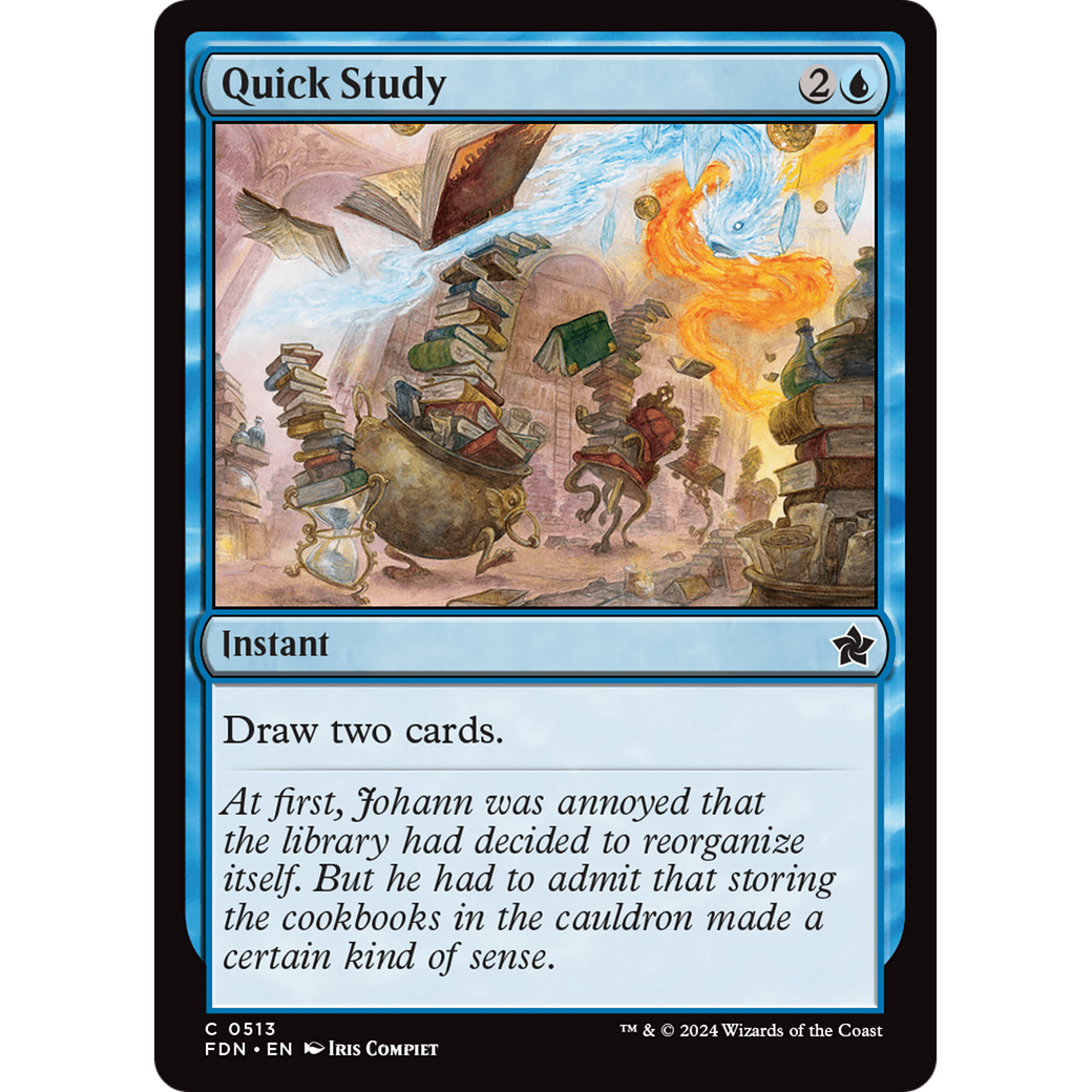 Quick Study (FDN-513) - Foundations