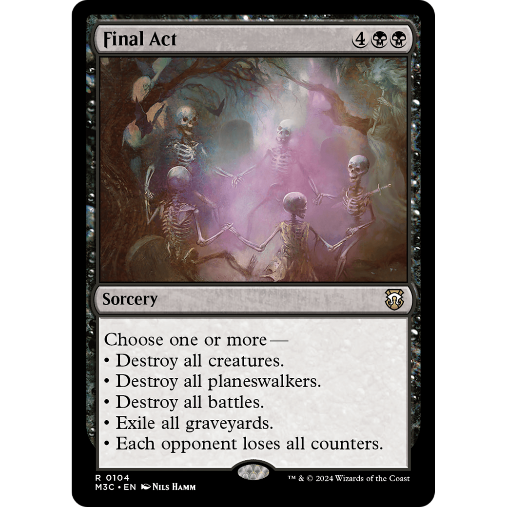 Final Act (M3C-104) - Modern Horizons 3 Commander