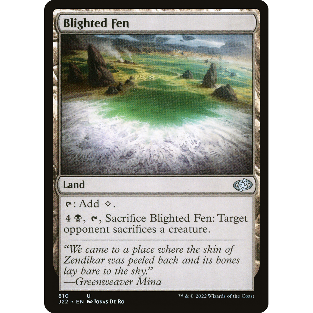 Blighted Fen (J22-810) - Jumpstart 2022