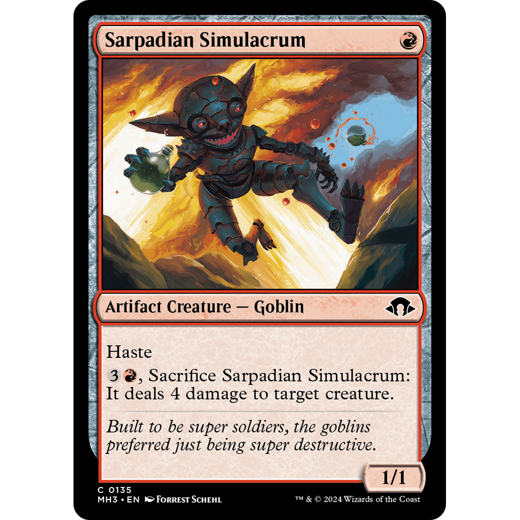 Sarpadian Simulacrum (MH3-135) - Modern Horizons 3