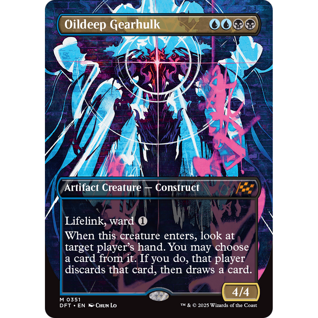 Oildeep Gearhulk (DFT-351) - Aetherdrift (Borderless)