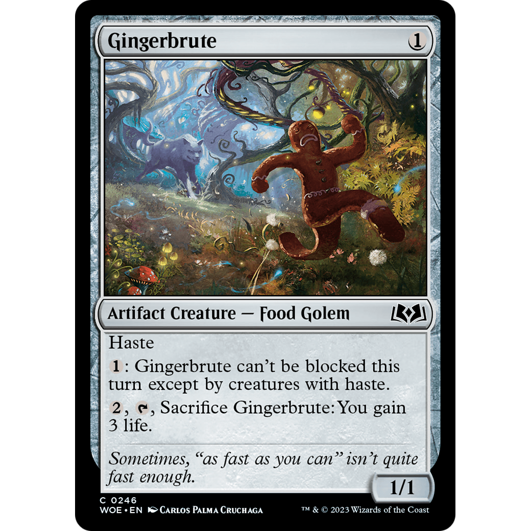 Gingerbrute (WOE-246) - Wilds of Eldraine