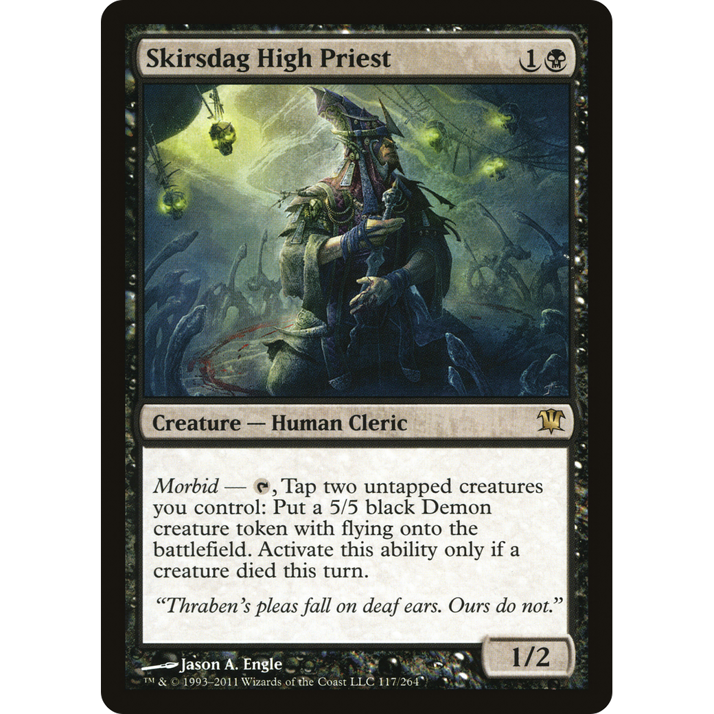 Skirsdag High Priest (ISD-117) - Innistrad