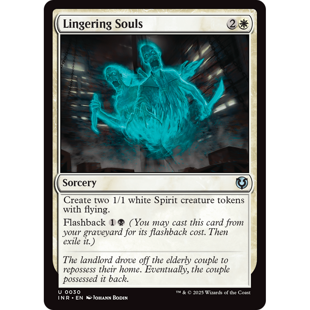 Lingering Souls (INR-030) - Innistrad Remastered Foil