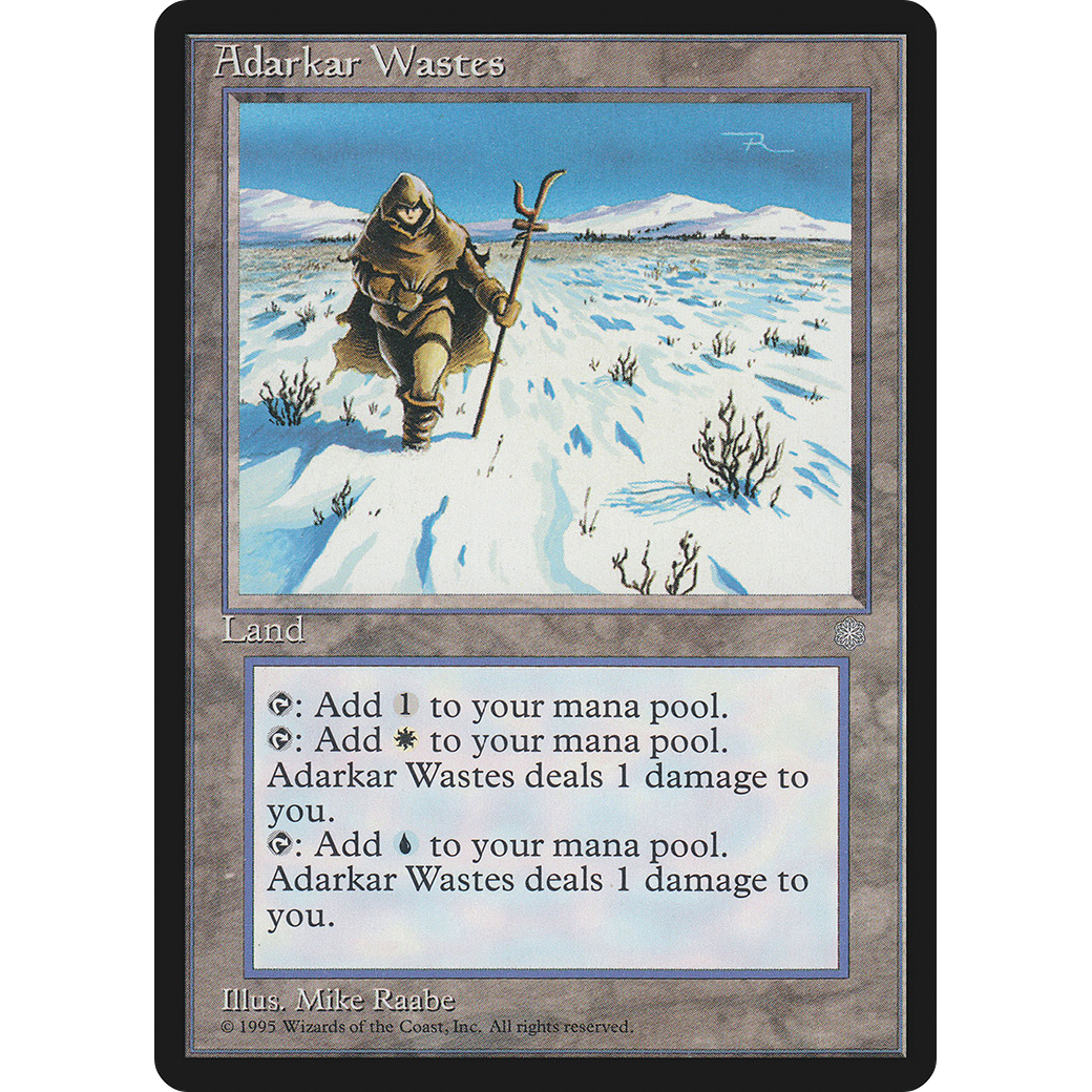Adarkar Wastes (ICE-326) - Ice Age
