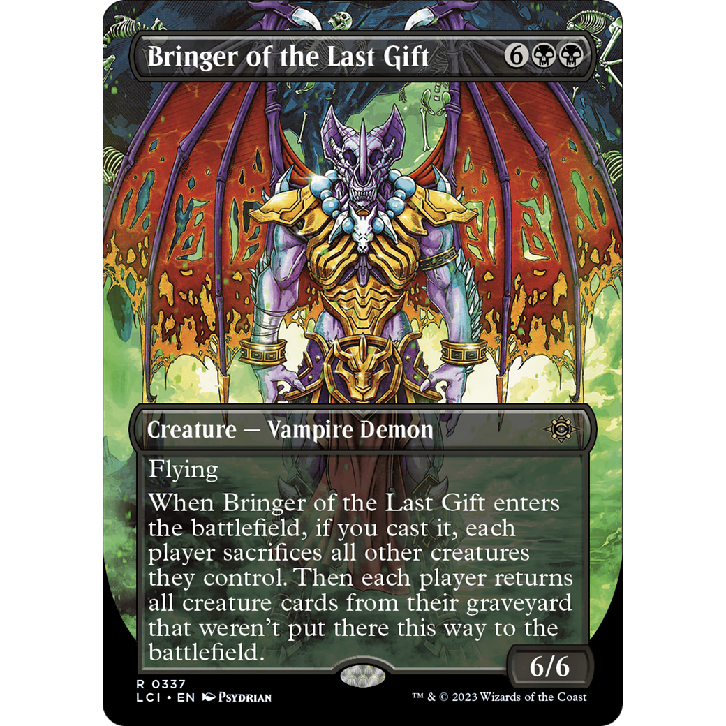 Bringer of the Last Gift (LCI-337) - The Lost Caverns of Ixalan (Borderless)