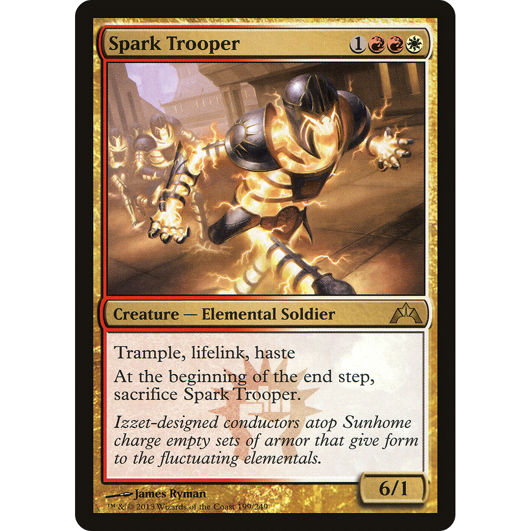Spark Trooper (GTC-199) - Gatecrash