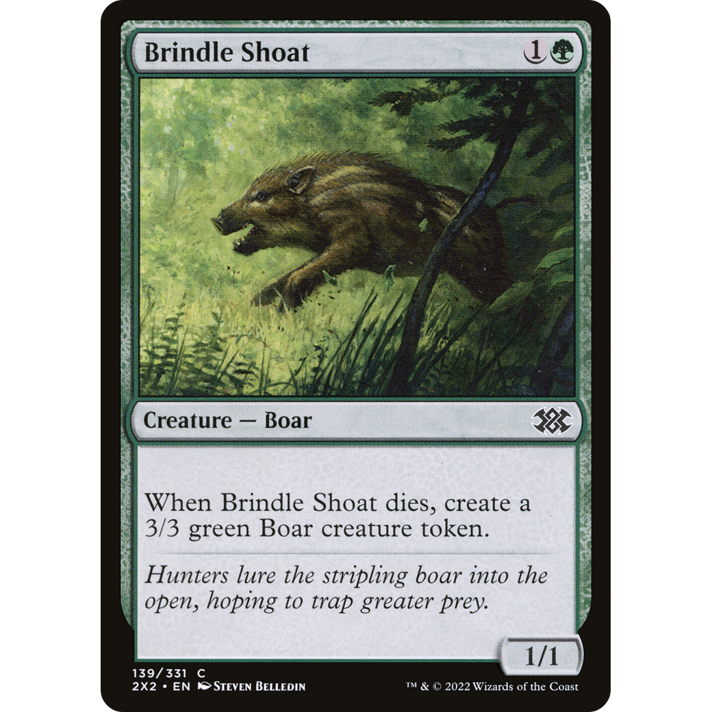 Brindle Shoat (2X2-139) - Double Masters 2022