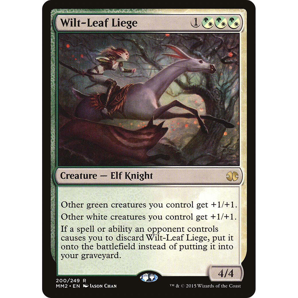 Wilt-Leaf Liege (MM2-200) - Modern Masters 2015