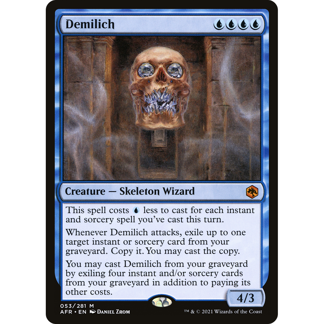 Demilich (AFR-053) - Adventures in the Forgotten Realms