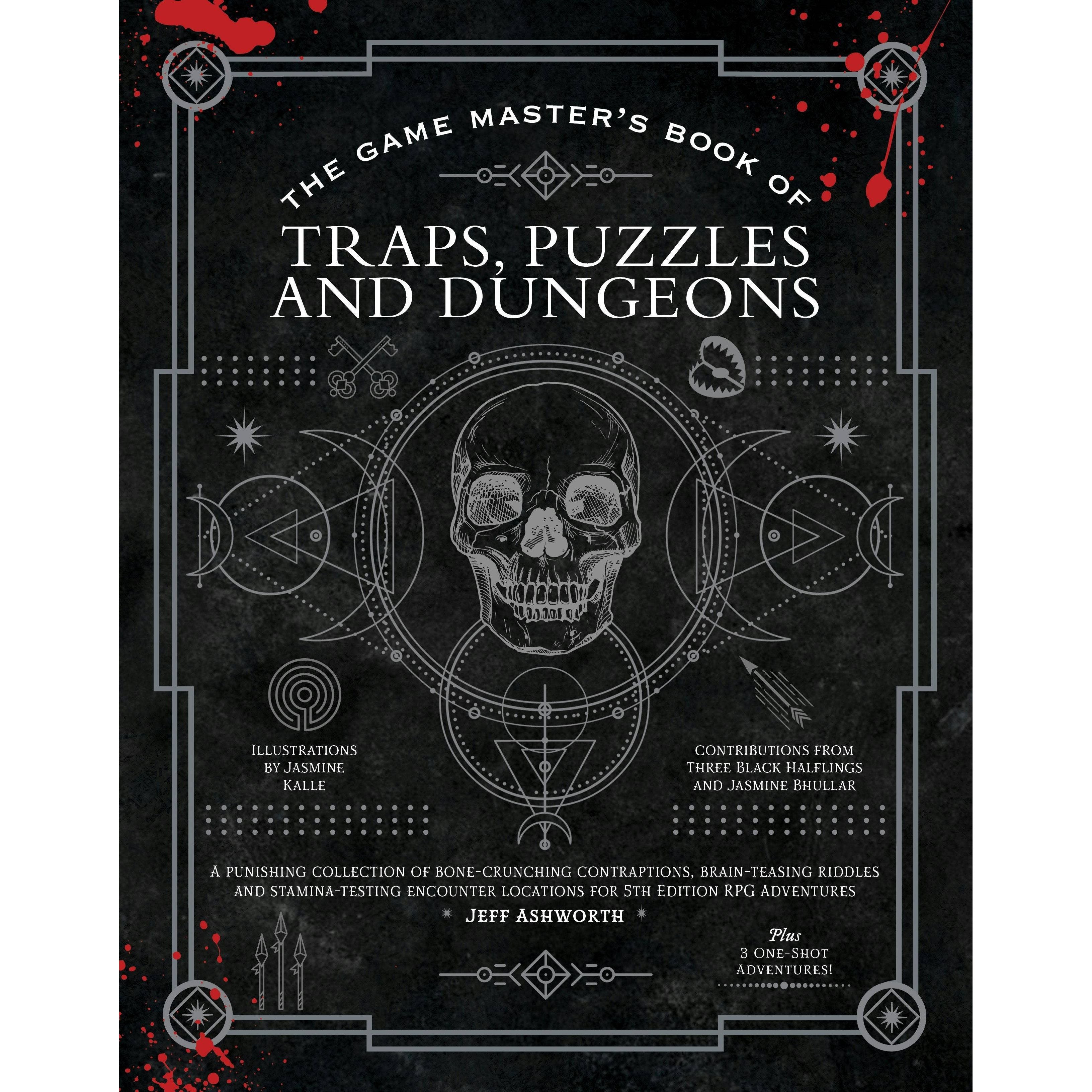 Game Master's Book Of Traps, Puzzles and Dungeons For 5th Edition RPG
