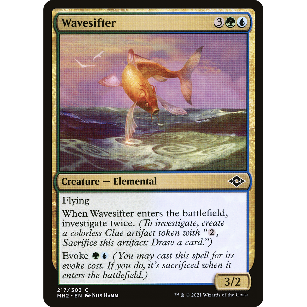 Wavesifter (MH2-217) - Modern Horizons 2 Foil
