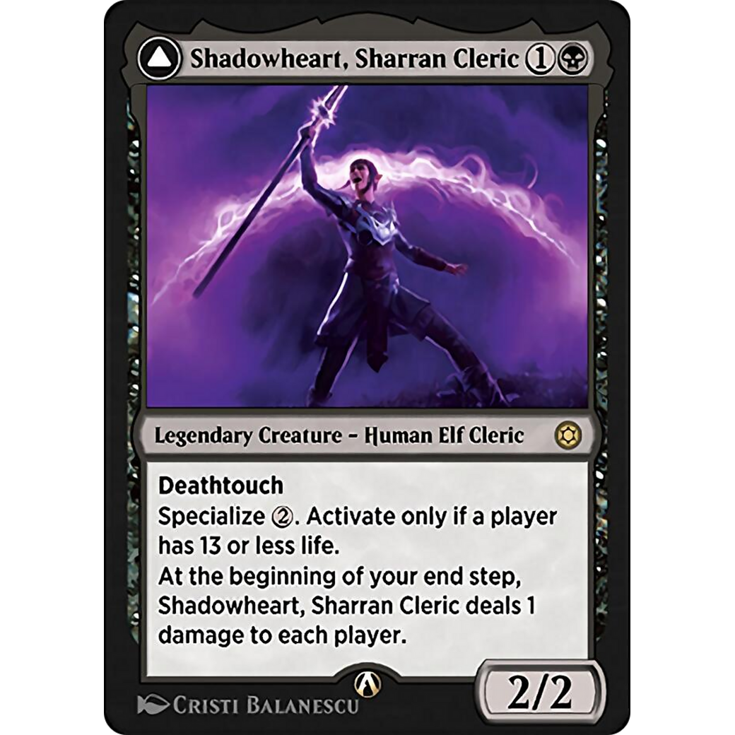 Shadowheart, Sharran Cleric (HBG-010) - Alchemy Horizons: Baldur's Gate
