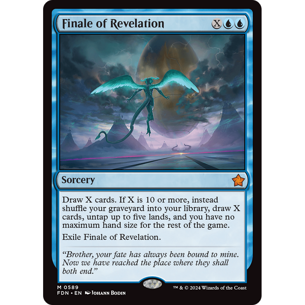 Finale of Revelation (FDN-589) - Foundations