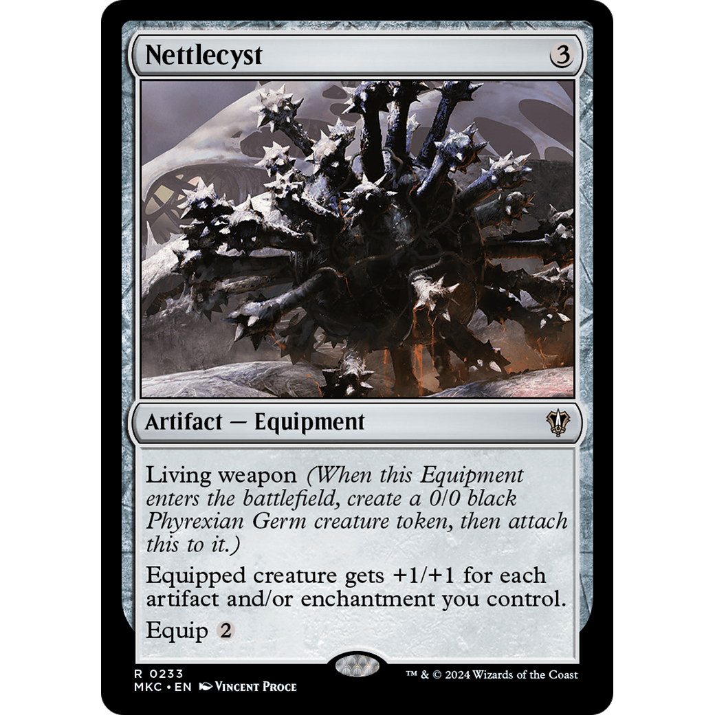 Nettlecyst (MKC-233) - Murders at Karlov Manor Commander