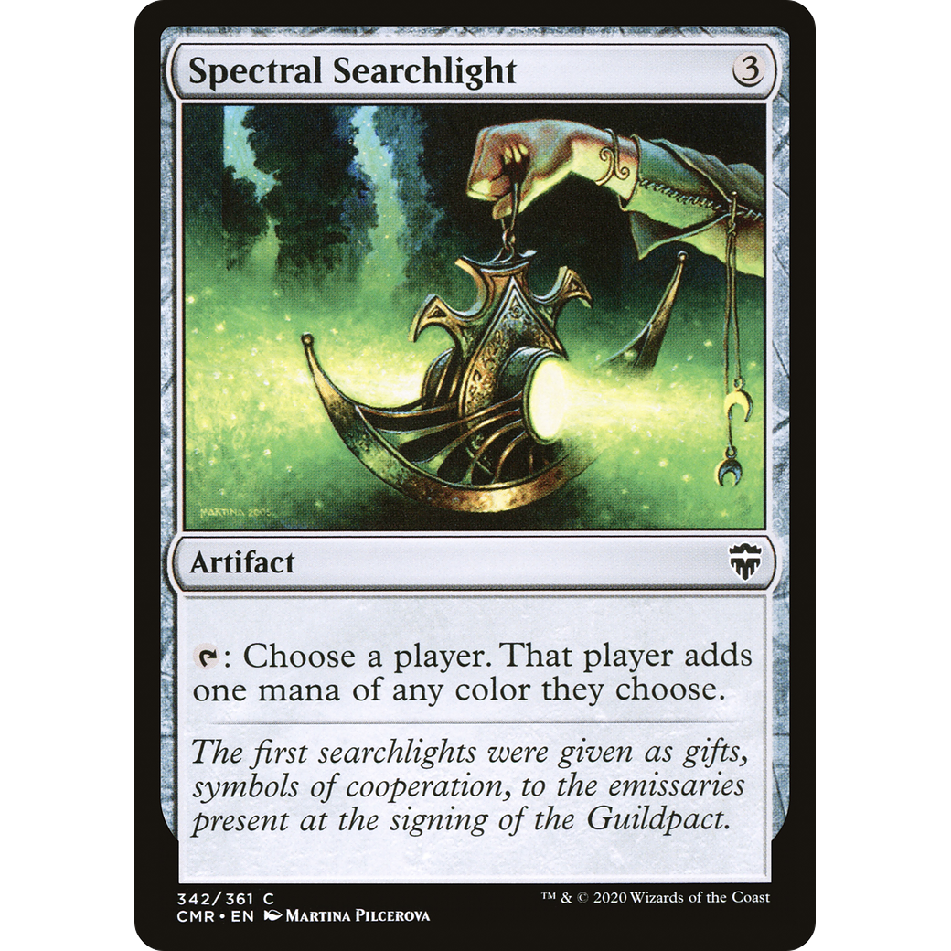 Spectral Searchlight (CMR-342) - Commander Legends