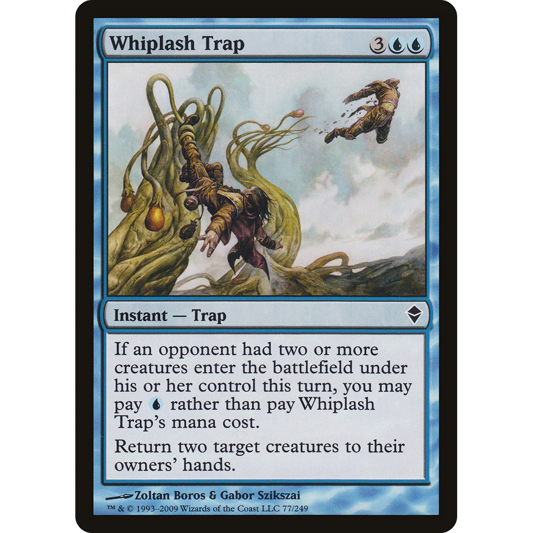 Whiplash Trap (ZEN-077) - Zendikar
