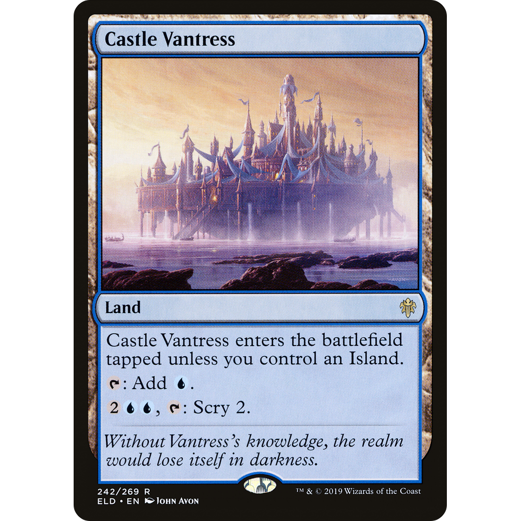 Castle Vantress (ELD-242) - Throne of Eldraine
