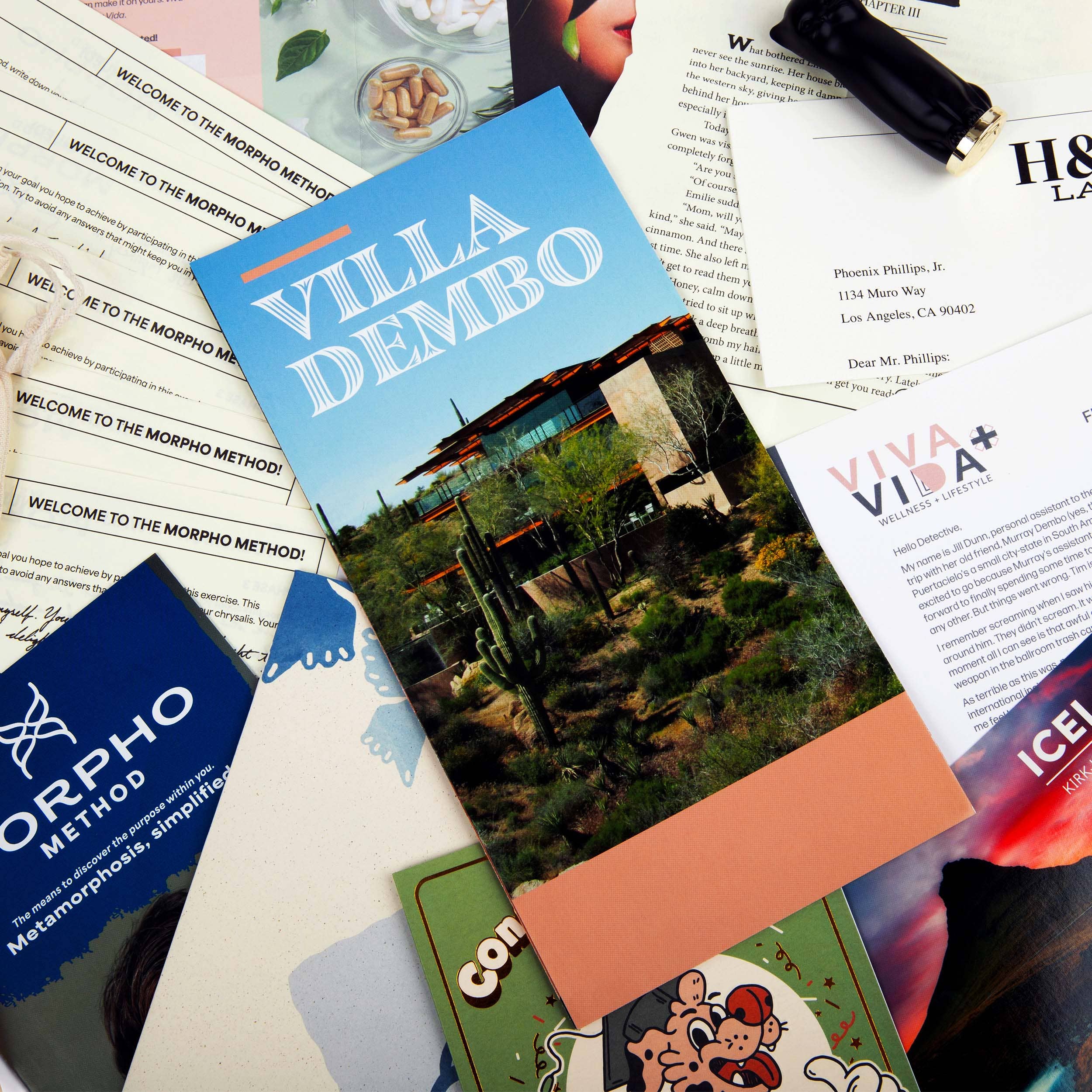 Hunt A Killer: A Wealth of Murder, True Crime Mystery Game